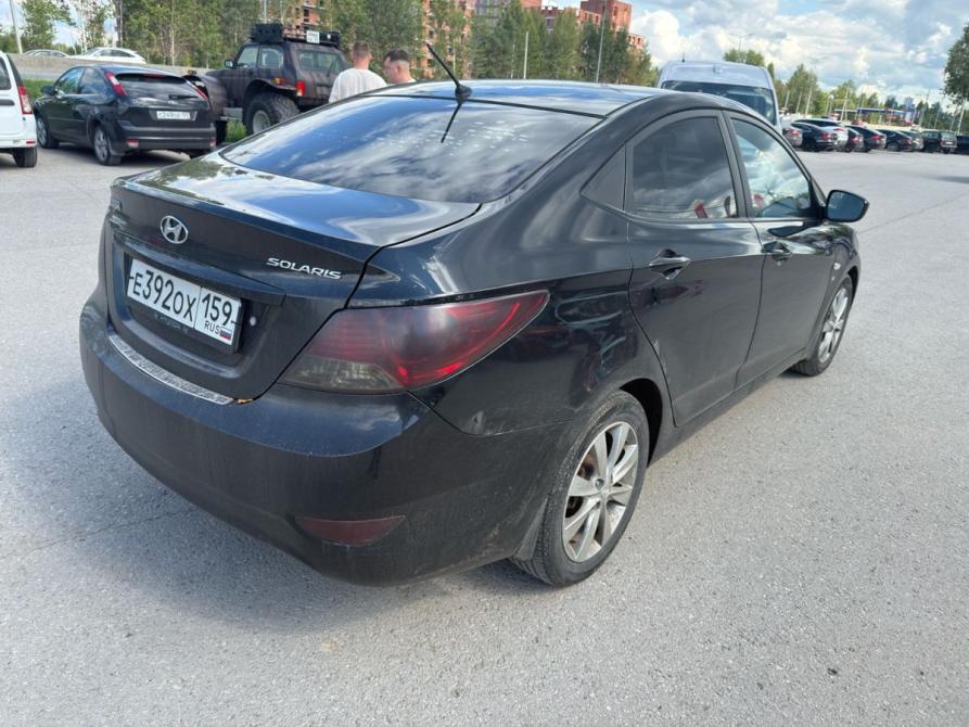 Hyundai Solaris I Пермь  - изображение 3
