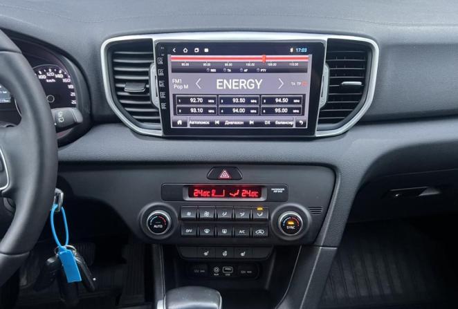 Kia Sportage IV с пробегом 2018 года, цена 1 740 000 рублей, 231142 км, внедорожник, Автокод Объявления
