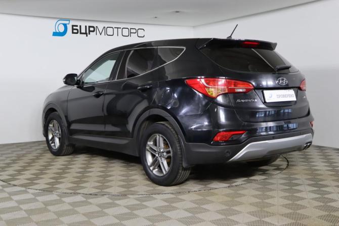 Hyundai Santa Fe III Рестайлинг с пробегом 2015 года, цена 2 079 990 рублей, 117239 км, внедорожник, Автокод Объявления