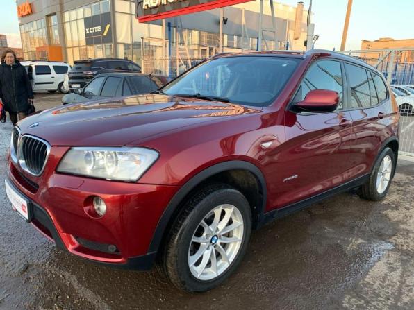 BMW X3 II (F25) с пробегом 2014 года, цена 1 250 000 рублей, 248972 км, внедорожник, Автокод Объявления