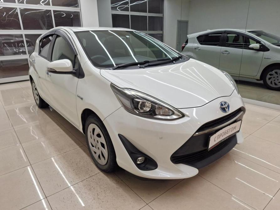 Toyota Aqua I Рестайлинг 2 Челябинск  - изображение 3