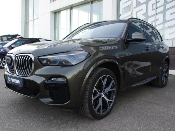 BMW X5 IV (G05/G18) с пробегом 2021 года, цена 7 690 000 рублей, 92668 км, внедорожник, Автокод Объявления