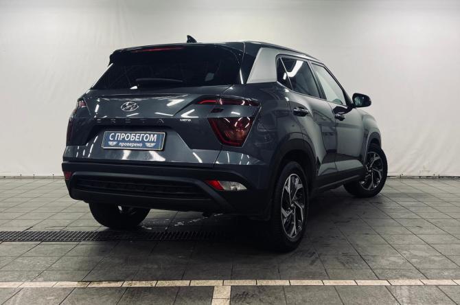 Hyundai Creta II с пробегом 2021 года, цена 1 920 000 рублей, 134956 км, внедорожник, Автокод Объявления