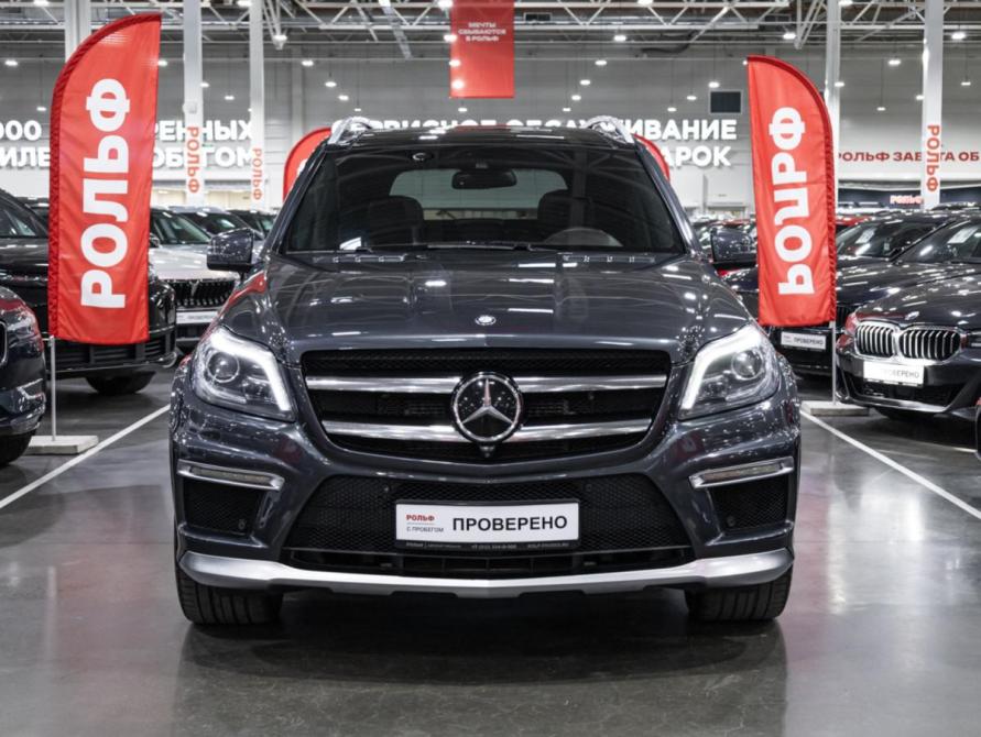 Mercedes-Benz GL-Класс AMG Санкт-Петербург  - изображение 4