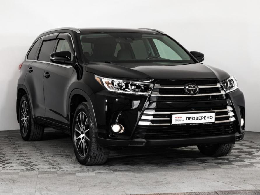 Toyota Highlander III (XU50) Рестайлинг Санкт-Петербург  - изображение 4