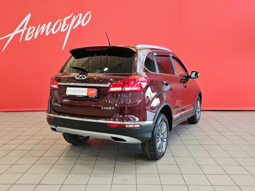 Chery Tiggo 5 I Рестайлинг Вологда  - изображение 5