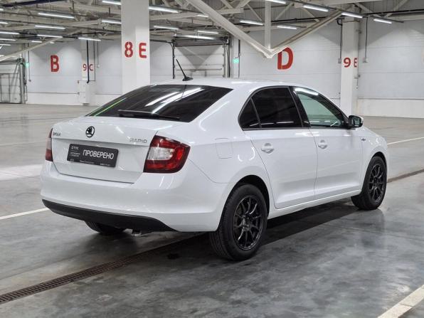 Skoda Rapid I Рестайлинг с пробегом 2018 года, цена 1 110 000 рублей, 133403 км, лифтбек, Автокод Объявления