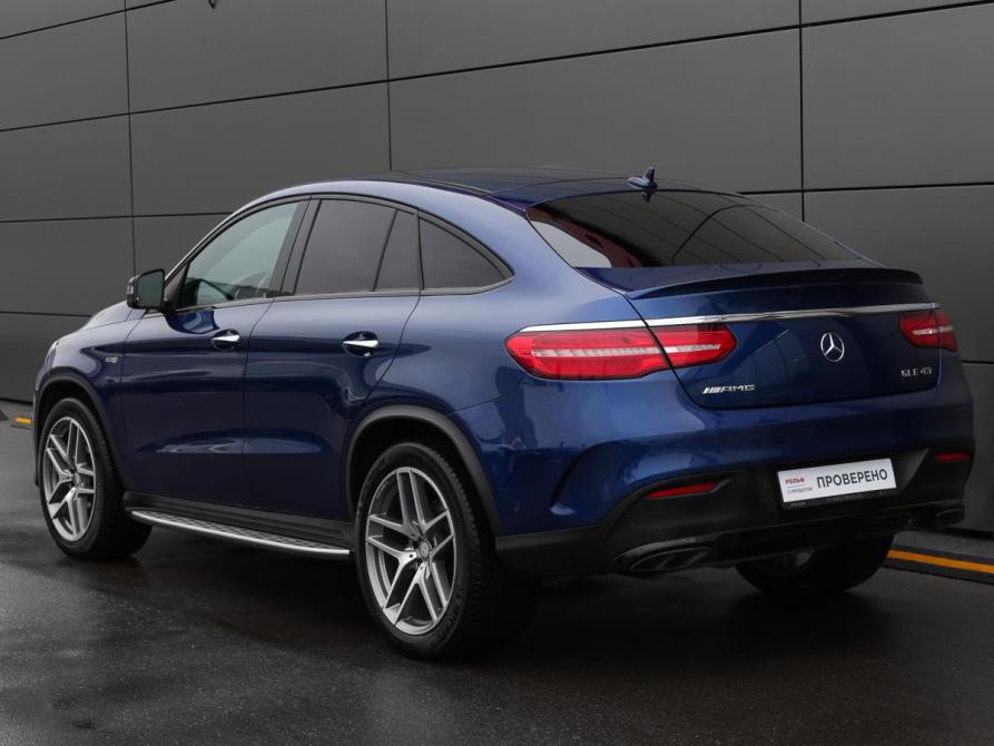 Mercedes-Benz GLE Coupe AMG I (C292) Москва  - изображение 7