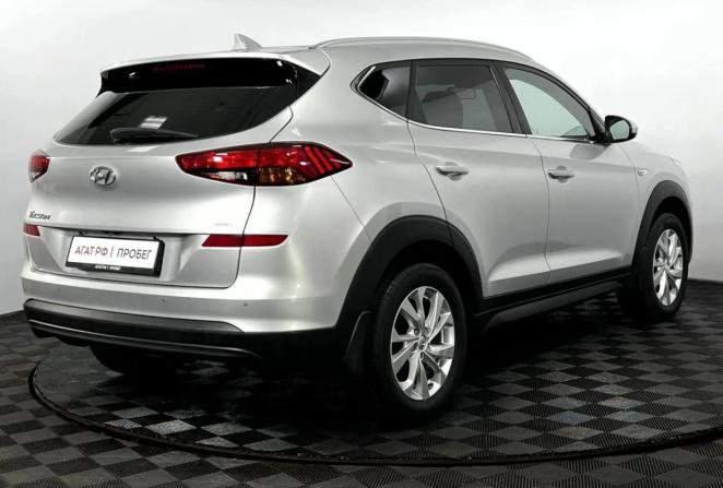 Hyundai Tucson III Рестайлинг с пробегом 2019 года, цена 2 690 000 рублей, 41623 км, внедорожник, Автокод Объявления