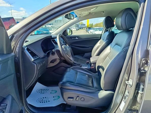 Hyundai Tucson III с пробегом 2016 года, цена 1 574 995 рублей, 269664 км, внедорожник, Автокод Объявления