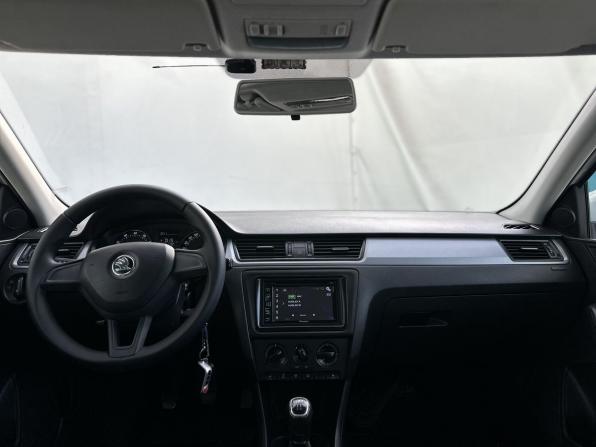 Skoda Rapid I Рестайлинг с пробегом 2017 года, цена 1 250 000 рублей, 106026 км, лифтбек, Автокод Объявления