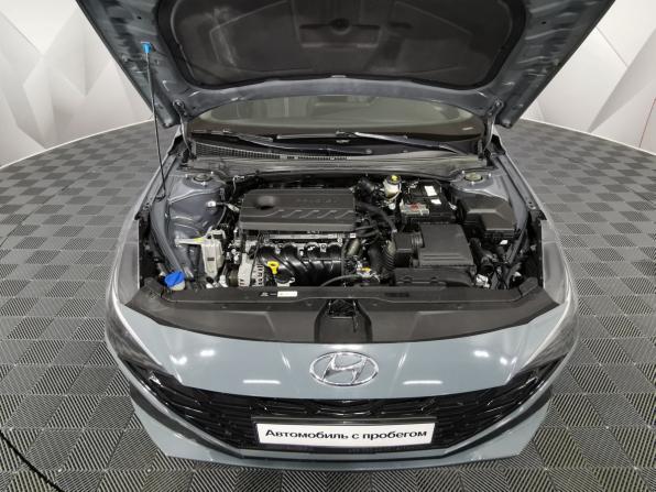Hyundai Elantra VII (CN7) с пробегом 2023 года, цена 1 699 150 рублей, 52391 км, седан, Автокод Объявления