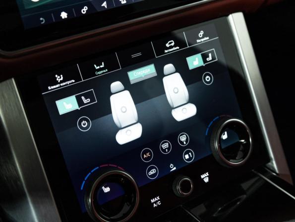Land Rover Range Rover IV Рестайлинг с пробегом 2021 года, цена 9 399 000 рублей, 34961 км, внедорожник, Автокод Объявления