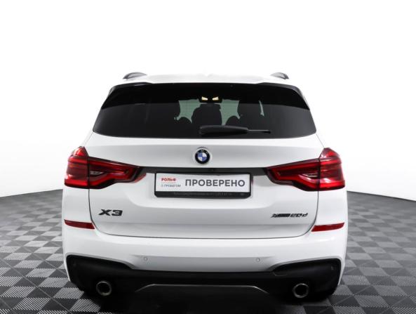 BMW X3 III (G01) с пробегом 2020 года, цена 4 545 000 рублей, 88093 км, внедорожник, Автокод Объявления