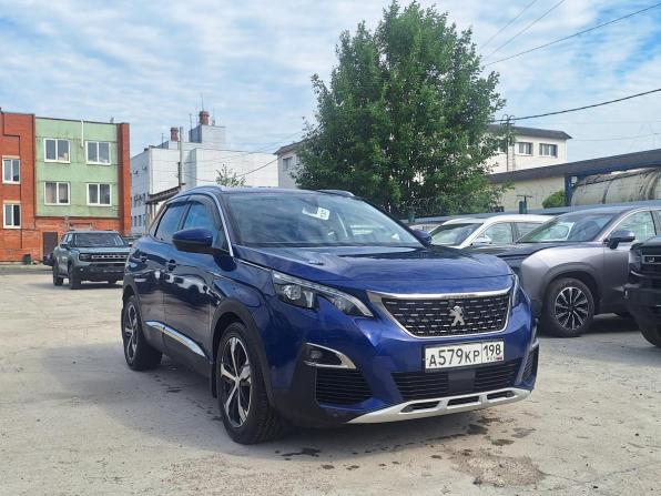 Peugeot 3008 II с пробегом 2017 года, цена 1 399 000 рублей, 172239 км, внедорожник, Автокод Объявления