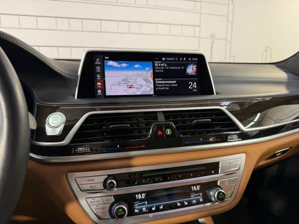 BMW 7 серии VI (G11/G12) Рестайлинг с пробегом 2021 года, цена 7 450 000 рублей, 110000 км, седан, Автокод Объявления