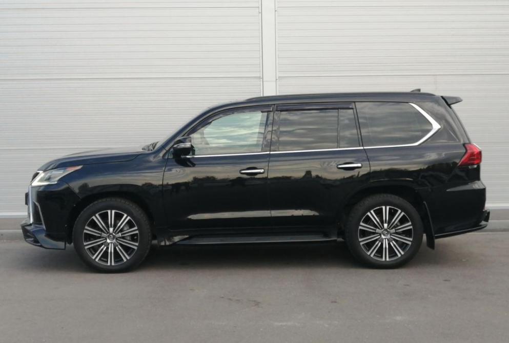 Lexus LX III Рестайлинг 2 Иваново  - изображение 4