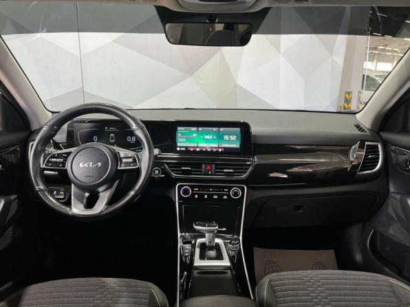 Kia Seltos I Рестайлинг с пробегом 2023 года, цена 2 300 000 рублей, 32875 км, внедорожник, Автокод Объявления