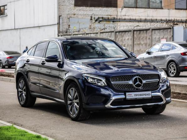 Mercedes-Benz GLC Coupe I (C253) с пробегом 2017 года, цена 3 069 000 рублей, 90057 км, внедорожник, Автокод Объявления