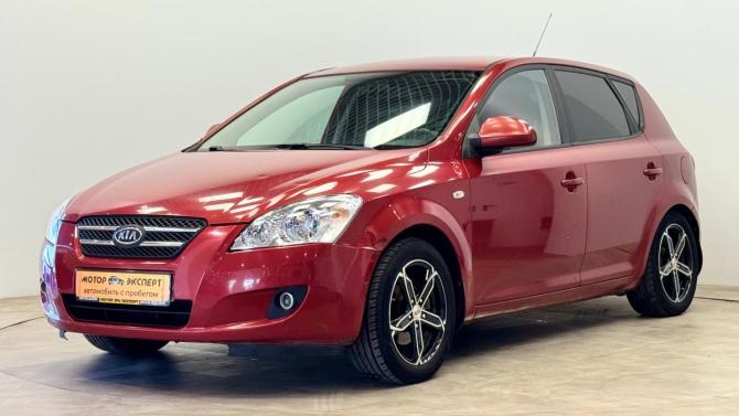 Kia Ceed I с пробегом 2009 года, цена 495 000 рублей, 201833 км, хэтчбек, Автокод Объявления