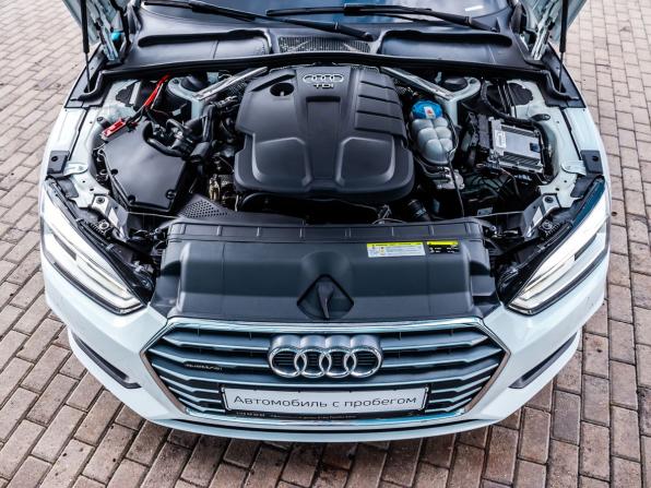 Audi A5 II (F5) с пробегом 2018 года, цена 2 630 000 рублей, 84288 км, купе, Автокод Объявления