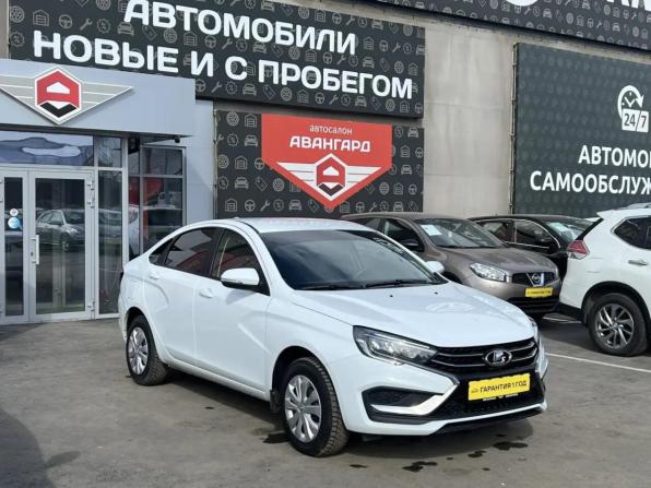 Lada (ВАЗ) Vesta I Рестайлинг (NG) с пробегом 2023 года, цена 1 250 000 рублей, 42745 км, седан, Автокод Объявления