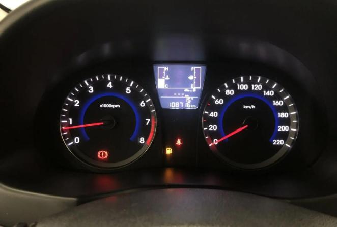 Hyundai Solaris I с пробегом 2014 года, цена 985 000 рублей, 108716 км, седан, Автокод Объявления