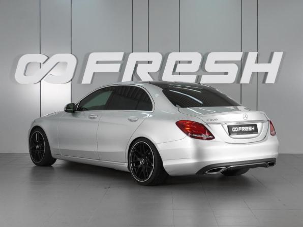 Mercedes-Benz C-Класс IV (W205) с пробегом 2016 года, цена 2 749 000 рублей, 198212 км, седан, Автокод Объявления