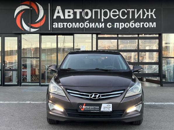 Hyundai Solaris I Рестайлинг с пробегом 2015 года, цена 1 020 000 рублей, 187408 км, седан, Автокод Объявления