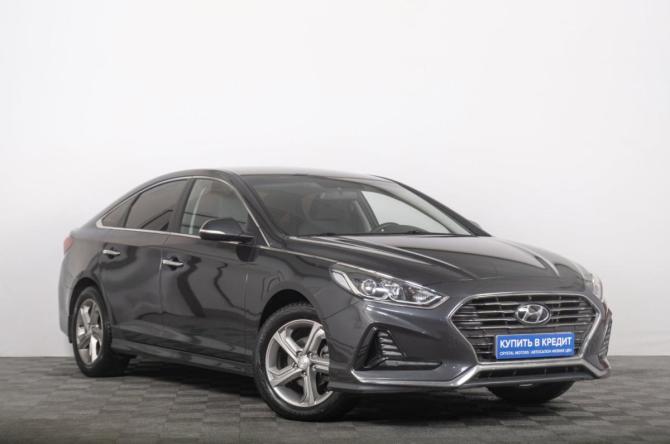 Hyundai Sonata VII (LF) Рестайлинг