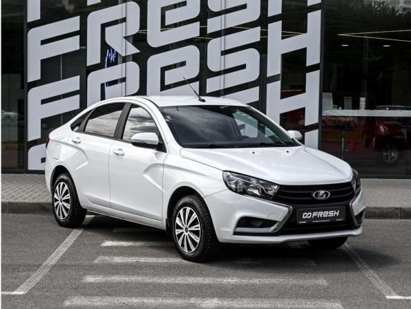 Lada (ВАЗ) Vesta I с пробегом 2022 года, цена 1 150 000 рублей, 16469 км, седан, Автокод Объявления