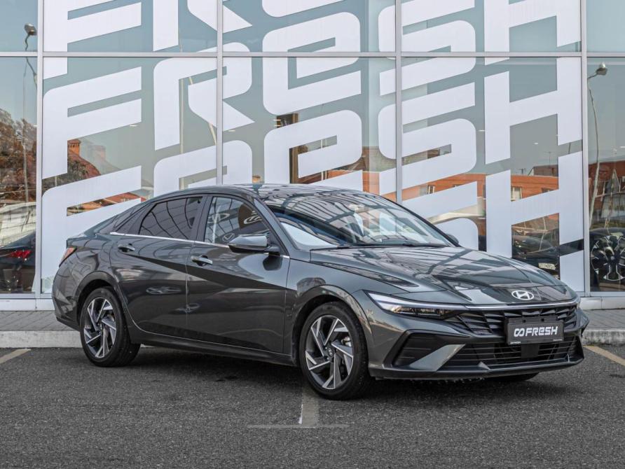 Hyundai Elantra VII (CN7) Рестайлинг Краснодар  - изображение 1