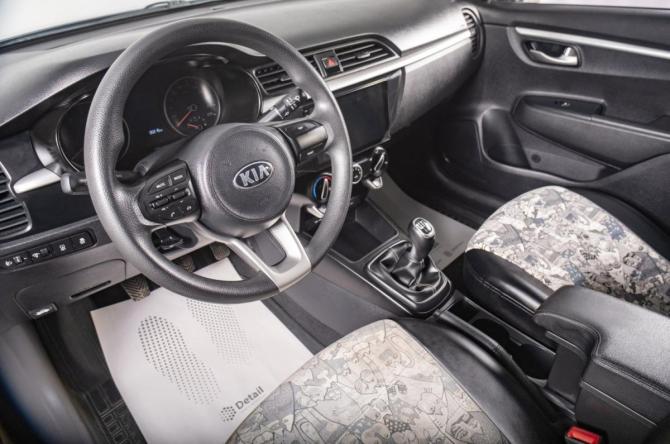 Kia Rio IV с пробегом 2018 года, цена 1 569 000 рублей, 35215 км, седан, Автокод Объявления
