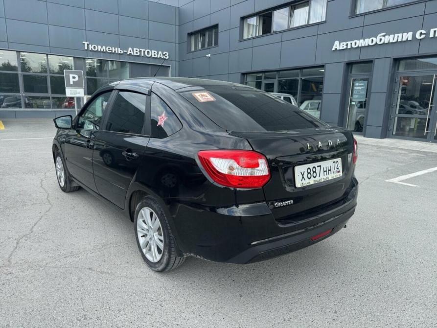 Lada (ВАЗ) Granta I Рестайлинг Тюмень  - изображение 3