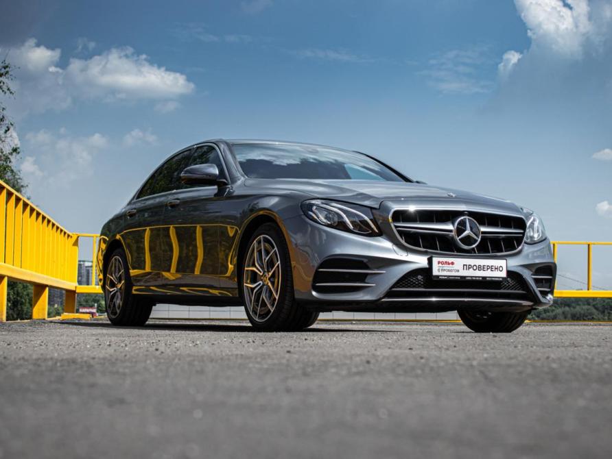 Mercedes-Benz E-Класс V (W213 S213 C238) Москва  - изображение 3