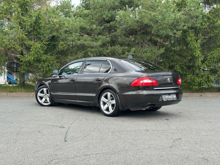 Skoda Superb II Санкт-Петербург  - изображение 8