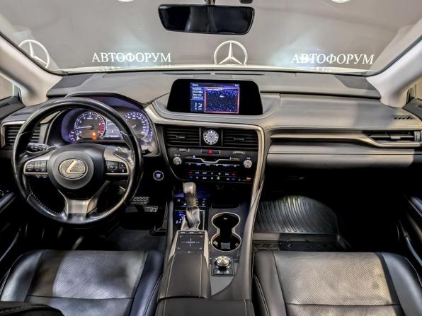 Lexus RX IV Рестайлинг с пробегом 2019 года, цена 3 635 000 рублей, 134100 км, внедорожник, Автокод Объявления