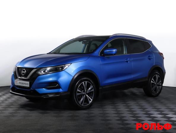 Nissan Qashqai II Рестайлинг с пробегом 2020 года, цена 2 021 000 рублей, 93707 км, внедорожник, Автокод Объявления