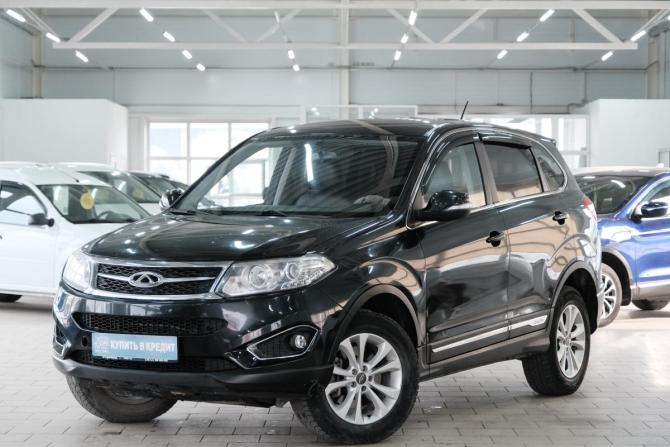 Chery Tiggo 5 I с пробегом 2015 года, цена 979 000 рублей, 147000 км, внедорожник, Автокод Объявления