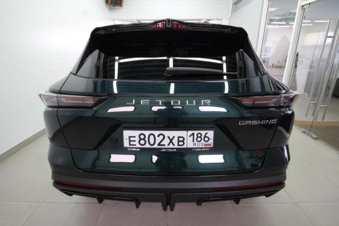 JETOUR DASHING I с пробегом 2024 года, цена 1 800 000 рублей, 66441 км, внедорожник, Автокод Объявления