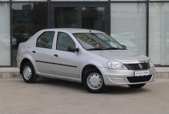 Renault Logan I Рестайлинг с пробегом 2015 года, цена 690 000 рублей, 195169 км, седан, Автокод Объявления