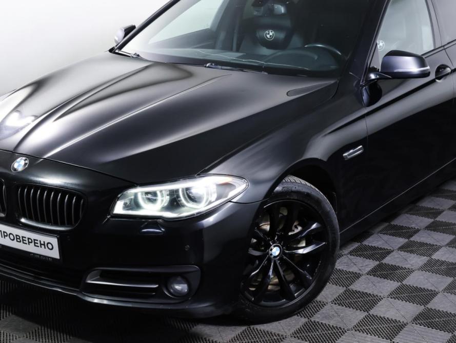 BMW 5 серии VI (F10/F11/F07) Рестайлинг Москва  - изображение 25