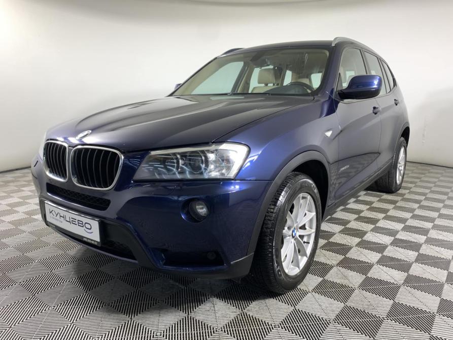 BMW X3 II (F25) Москва  - изображение 1