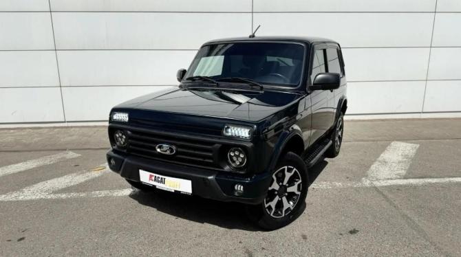 Lada (ВАЗ) Niva Legend с пробегом 2023 года, цена 840 000 рублей, 34165 км, внедорожник, Автокод Объявления