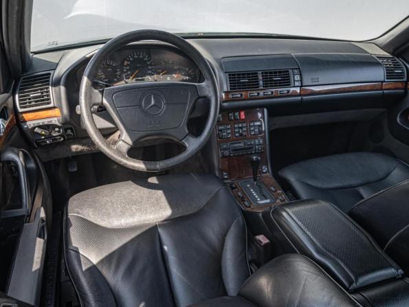 Mercedes-Benz S-Класс III (W140) Рестайлинг с пробегом 1994 года, цена 1 530 000 рублей, 345853 км, седан, Автокод Объявления