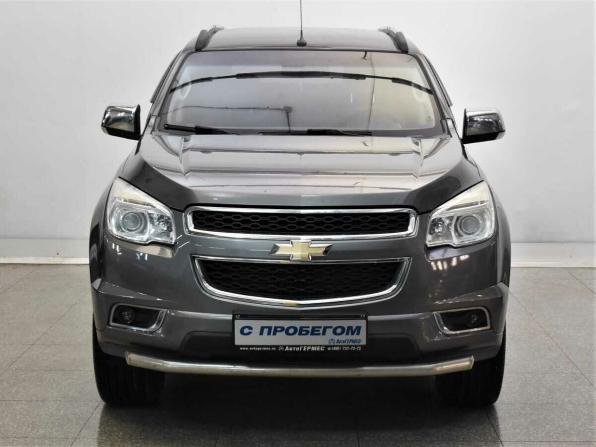 Chevrolet TrailBlazer II с пробегом 2014 года, цена 1 580 000 рублей, 135733 км, внедорожник, Автокод Объявления
