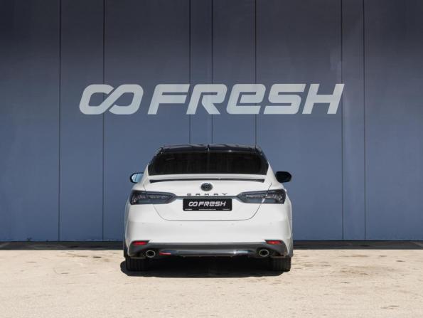Toyota Camry VIII (XV70) Рестайлинг с пробегом 2021 года, цена 2 940 000 рублей, 133710 км, седан, Автокод Объявления