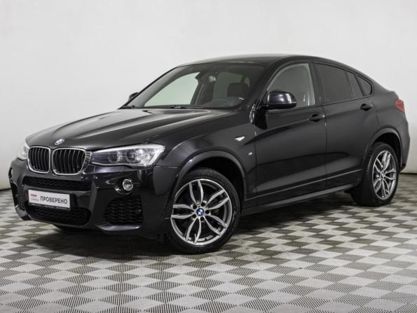 BMW X4 I (F26) с пробегом 2018 года, цена 2 899 000 рублей, 166000 км, внедорожник, Автокод Объявления