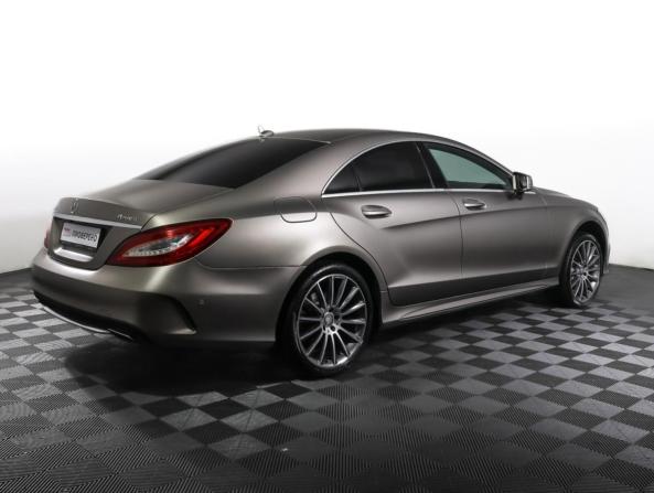 Mercedes-Benz CLS II (C218) Рестайлинг с пробегом 2015 года, цена 3 390 000 рублей, 123000 км, седан, Автокод Объявления