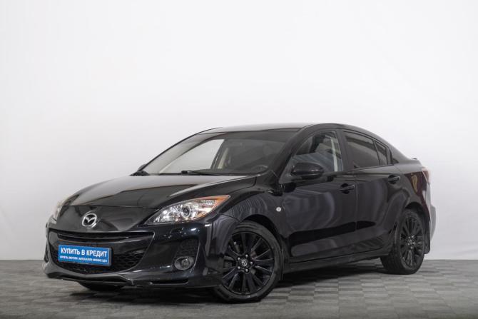 Mazda 3 II (BL) Рестайлинг с пробегом 2013 года, цена 1 039 000 рублей, 220000 км, седан, Автокод Объявления